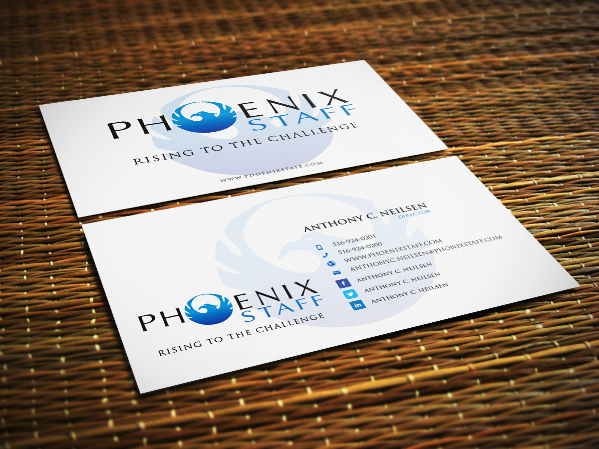 Business Card Design by ThemeDesk Technology for this project | Design #5805766