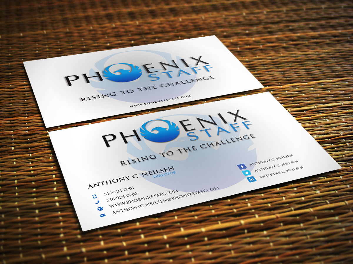 Diseño de Tarjeta de Presentación por ThemeDesk Technology para este proyecto | Diseño #5805770