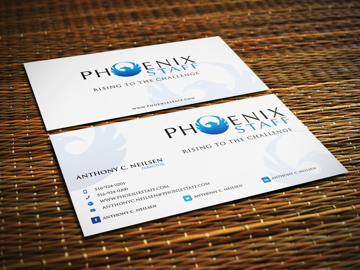 Business Card Design by ThemeDesk Technology for this project | Design #5805779