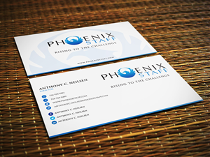 Visitenkarten-Design von ThemeDesk Technology für dieses Projekt | Design: #5805789