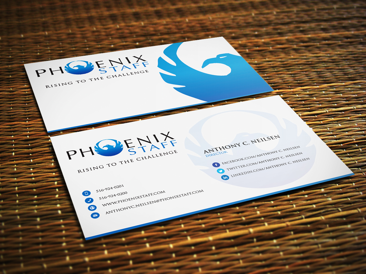 Diseño de Tarjeta de Presentación por ThemeDesk Technology para este proyecto | Diseño #5805798