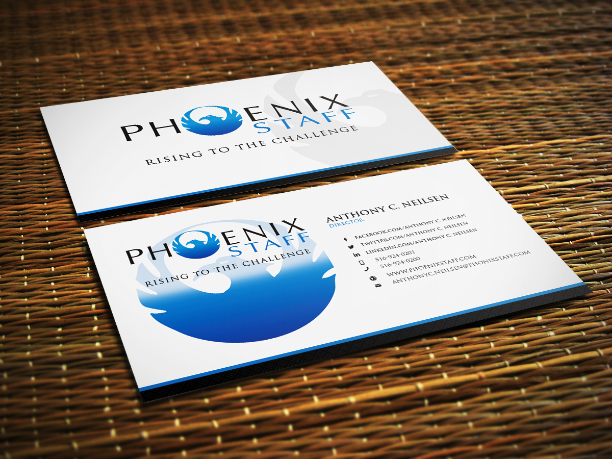 Business Card Design by ThemeDesk Technology for this project | Design #5805807
