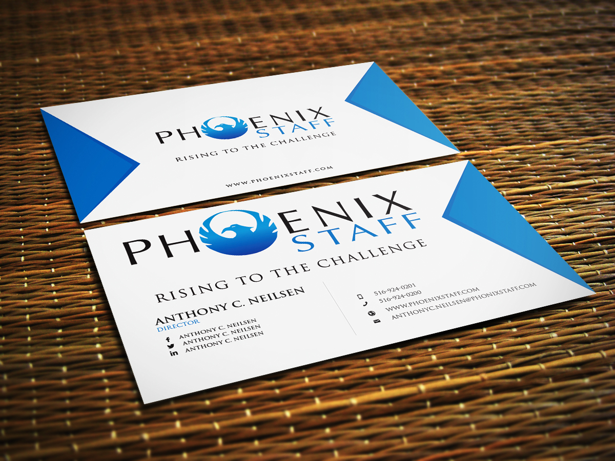 Business Card Design by ThemeDesk Technology for this project | Design #5805821