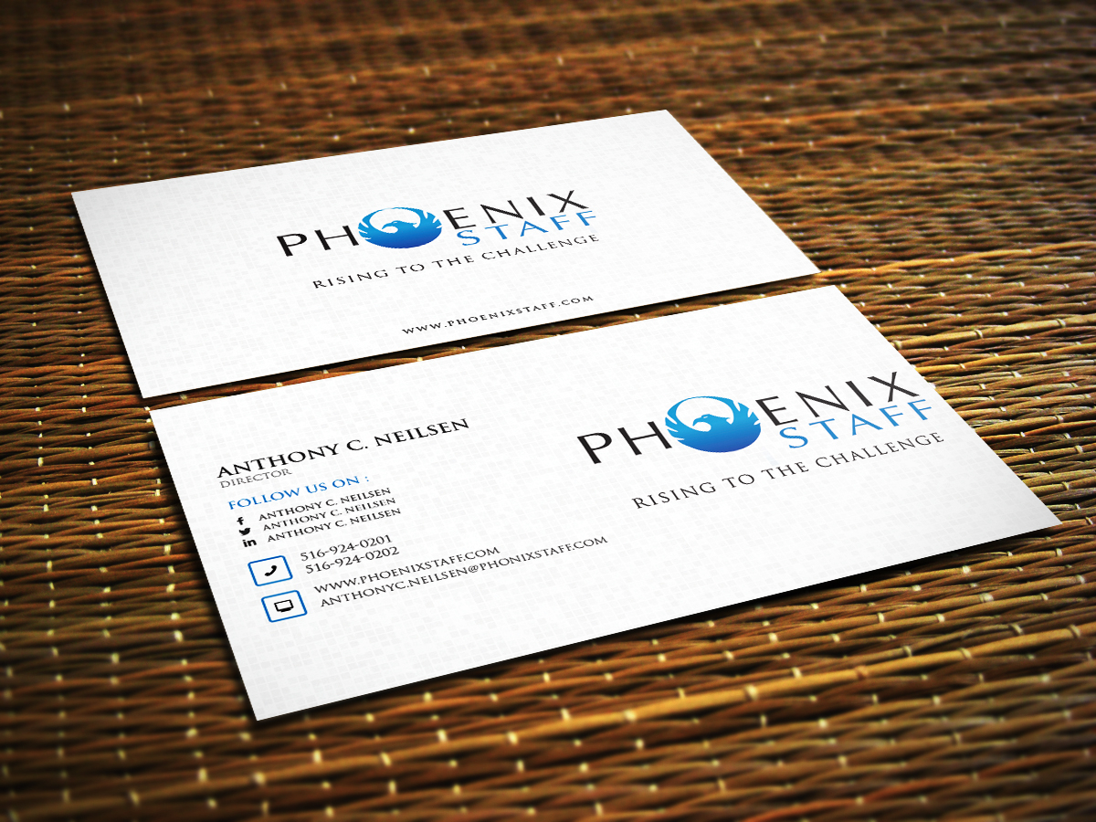 Diseño de Tarjeta de Presentación por ThemeDesk Technology para este proyecto | Diseño #5805830