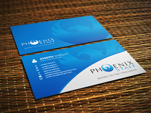 Business Card Design by ThemeDesk Technology for this project | Design: #5807947