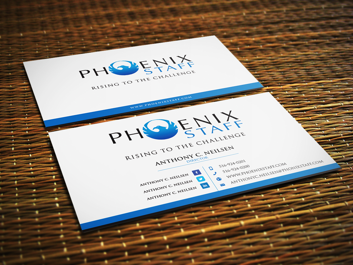 Diseño de Tarjeta de Presentación por ThemeDesk Technology para este proyecto | Diseño #5812238