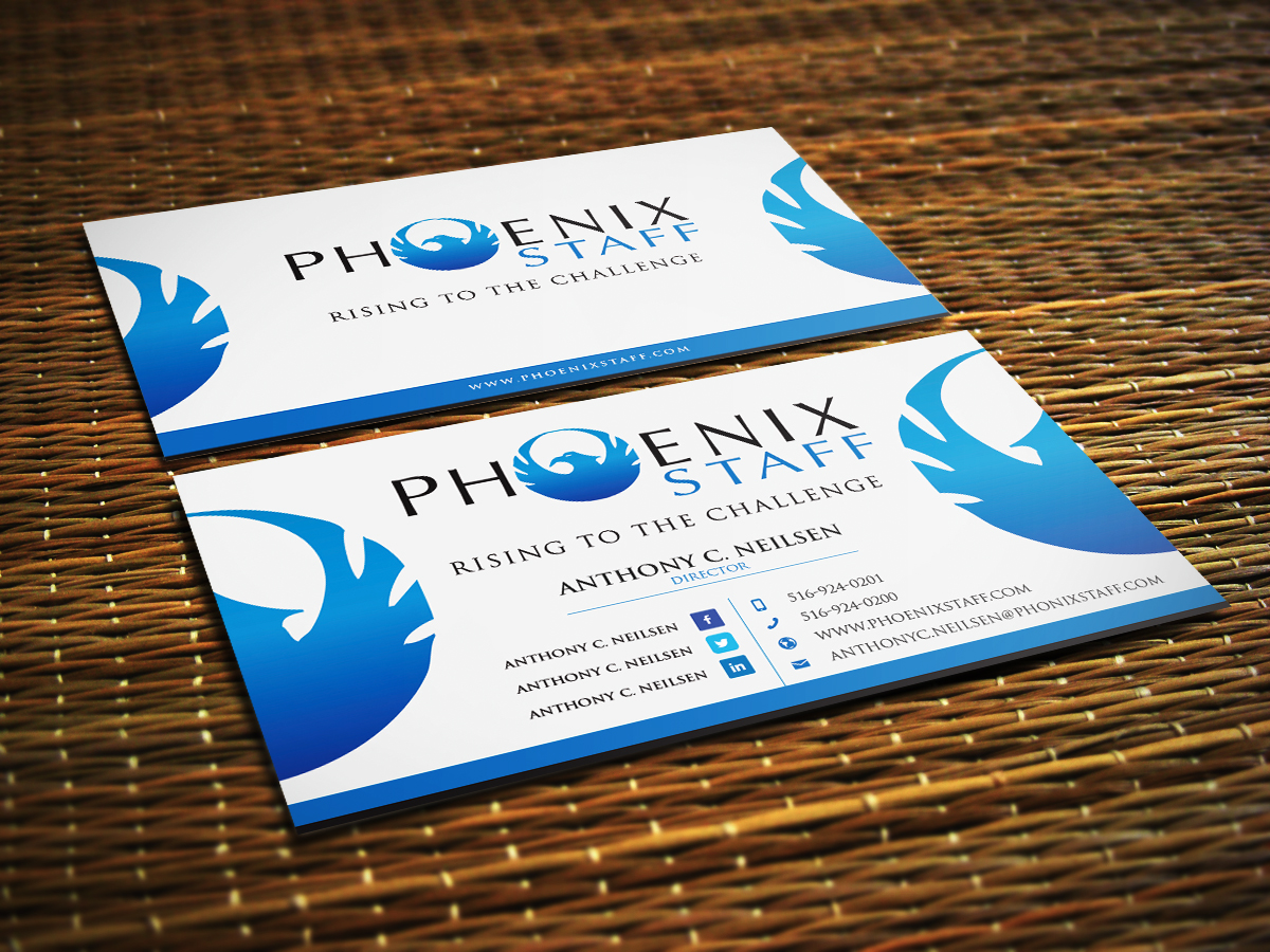 Design de Carte de Visite par ThemeDesk Technology pour ce projet | Design #5812278