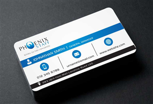 Diseño de Tarjeta de Presentación por AwsomeD para este proyecto | Diseño: #5791221