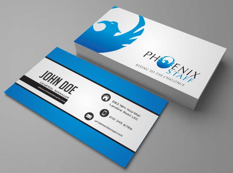 Diseño de Tarjeta de Presentación por AwsomeD para este proyecto | Diseño #5791222