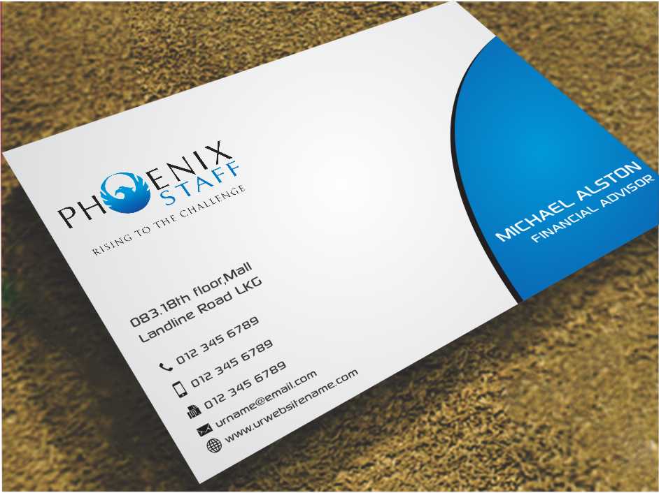 Diseño de Tarjeta de Presentación por AwsomeD para este proyecto | Diseño #5791228