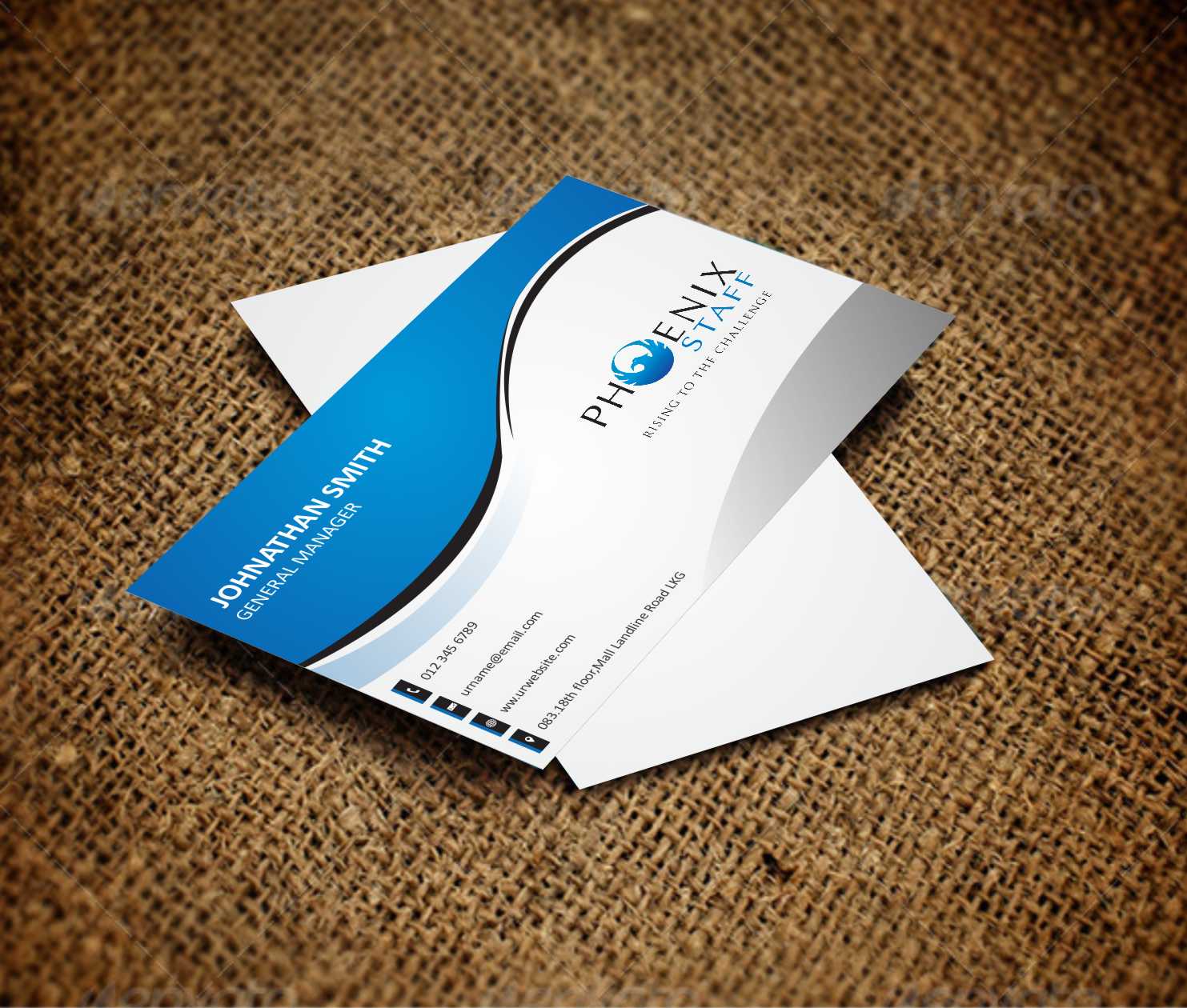 Diseño de Tarjeta de Presentación por AwsomeD para este proyecto | Diseño #5791230