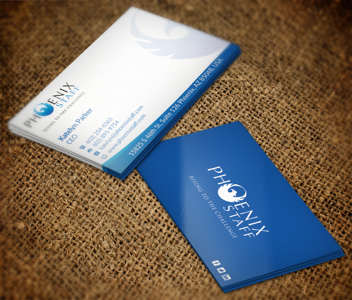 Business Card Design by nuhanenterpriseIT for this project | Design #5781734