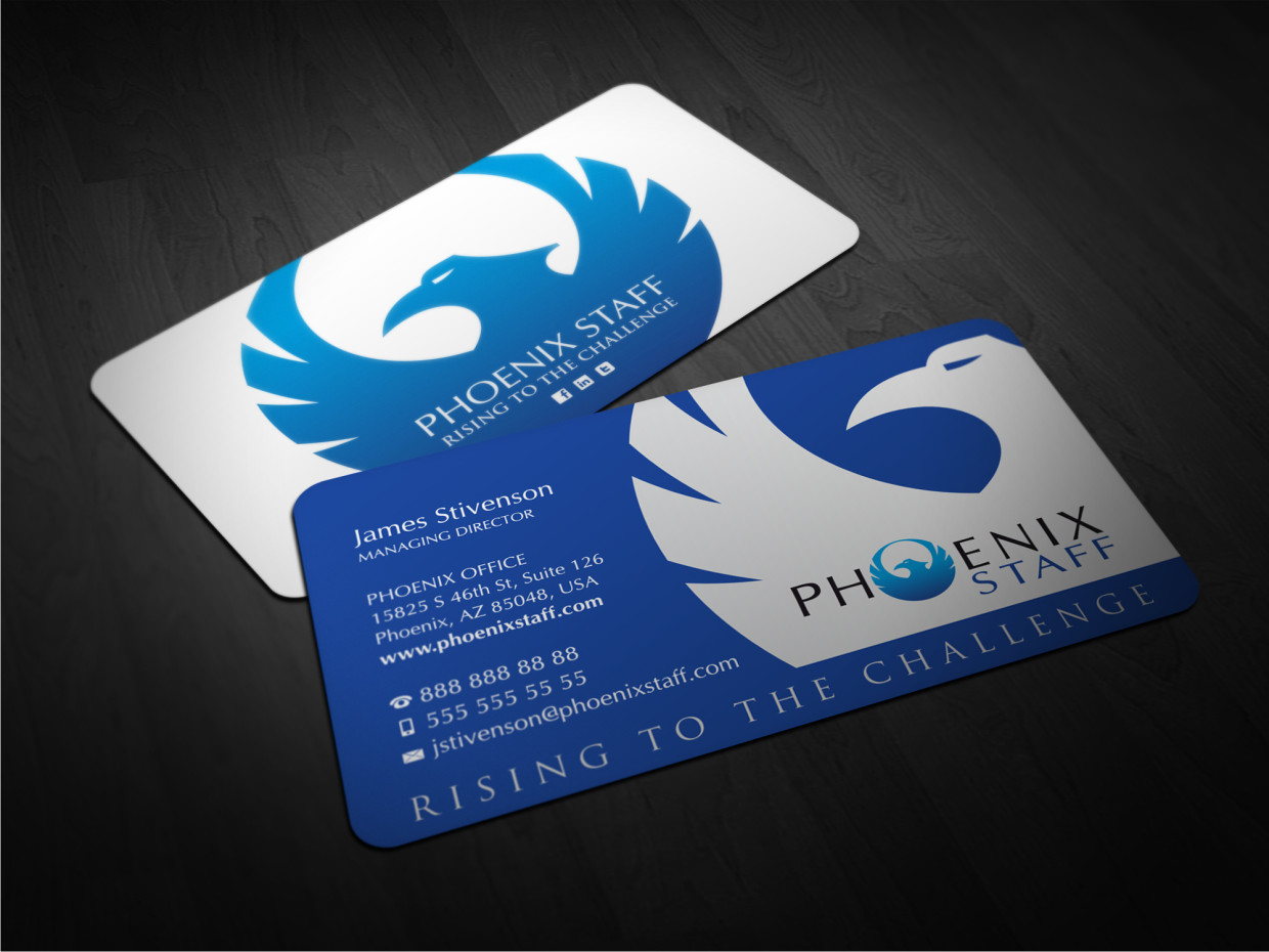 Diseño de Tarjeta de Presentación por Atvento Graphics para este proyecto | Diseño #5786536