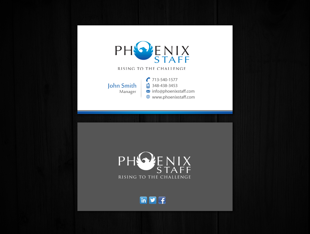 Diseño de Tarjeta de Presentación por Design'nteam para este proyecto | Diseño #5794066