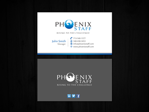 Diseño de Tarjeta de Presentación por Design'nteam para este proyecto | Diseño: #5794066