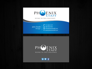 Diseño de Tarjeta de Presentación por Design'nteam para este proyecto | Diseño: #5794083