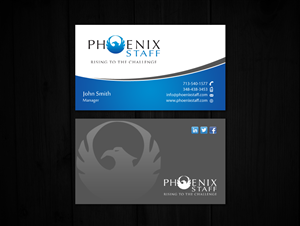 Diseño de Tarjeta de Presentación por Design'nteam para este proyecto | Diseño: #5794099