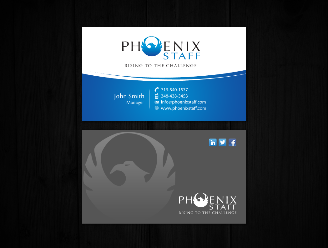 Diseño de Tarjeta de Presentación por Design'nteam para este proyecto | Diseño #5794112