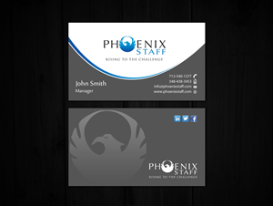 Diseño de Tarjeta de Presentación por Design'nteam para este proyecto | Diseño: #5794117