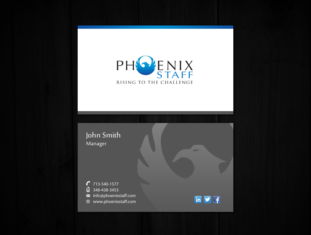 Diseño de Tarjeta de Presentación por Design'nteam para este proyecto | Diseño #5794141