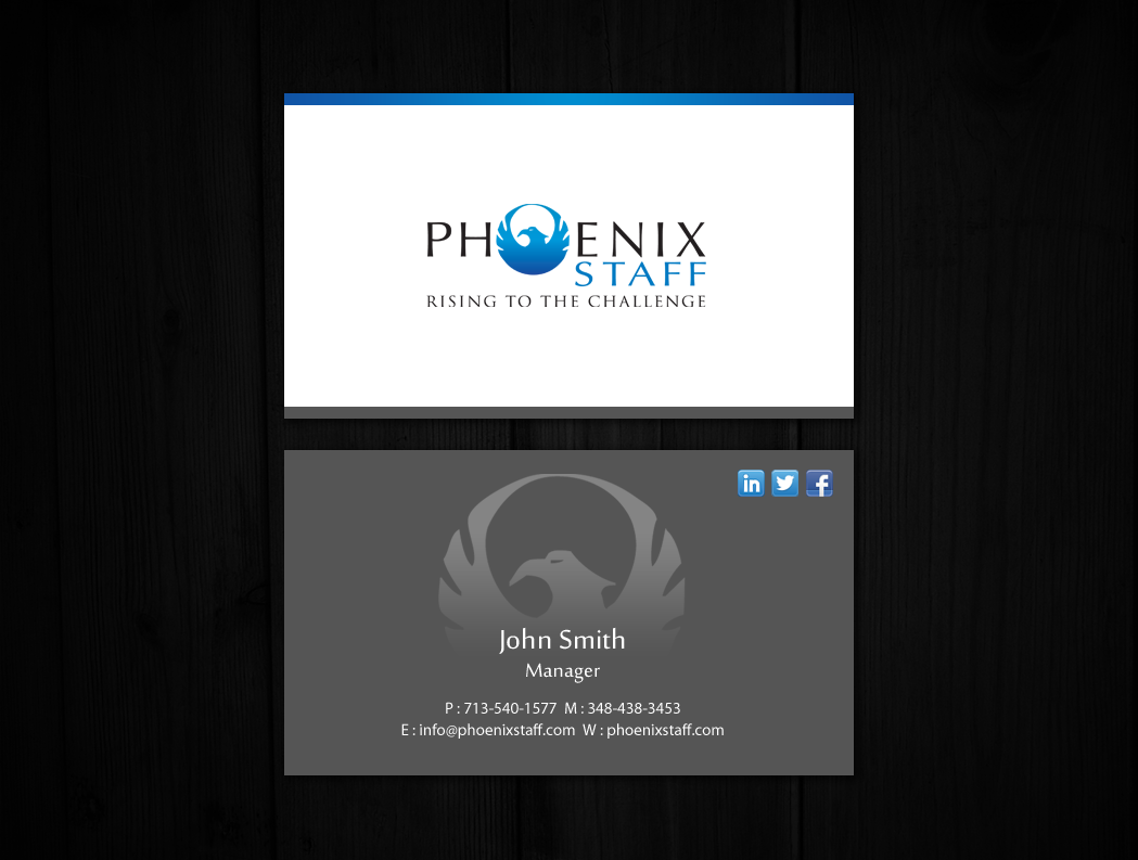 Diseño de Tarjeta de Presentación por Design'nteam para este proyecto | Diseño #5794149