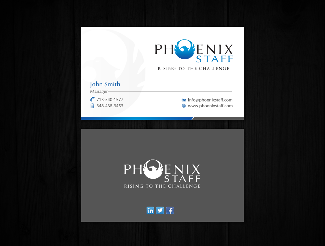 Diseño de Tarjeta de Presentación por Design'nteam para este proyecto | Diseño #5794158