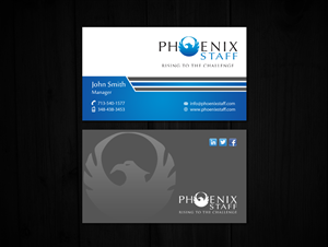 Diseño de Tarjeta de Presentación por Design'nteam para este proyecto | Diseño: #5794177