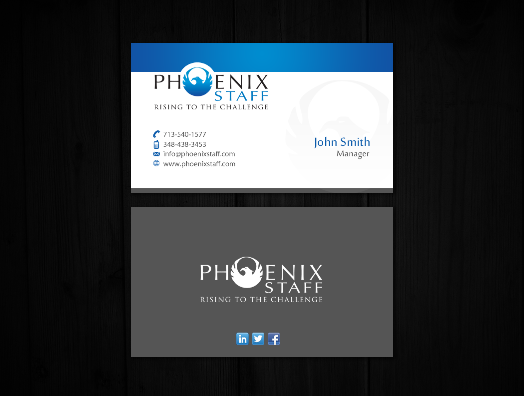 Diseño de Tarjeta de Presentación por Design'nteam para este proyecto | Diseño #5794272