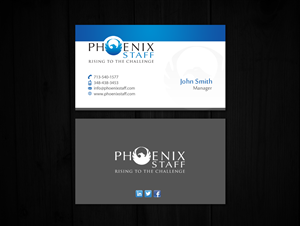 Diseño de Tarjeta de Presentación por Design'nteam para este proyecto | Diseño: #5794272