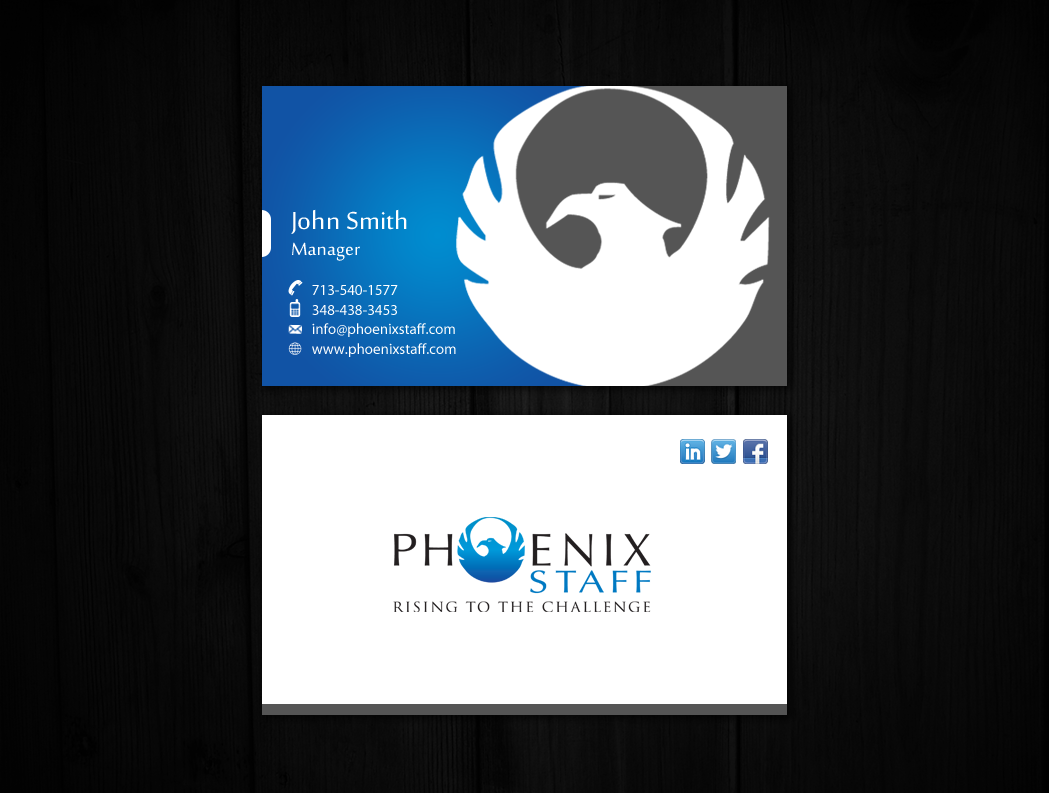 Diseño de Tarjeta de Presentación por Design'nteam para este proyecto | Diseño #5794338