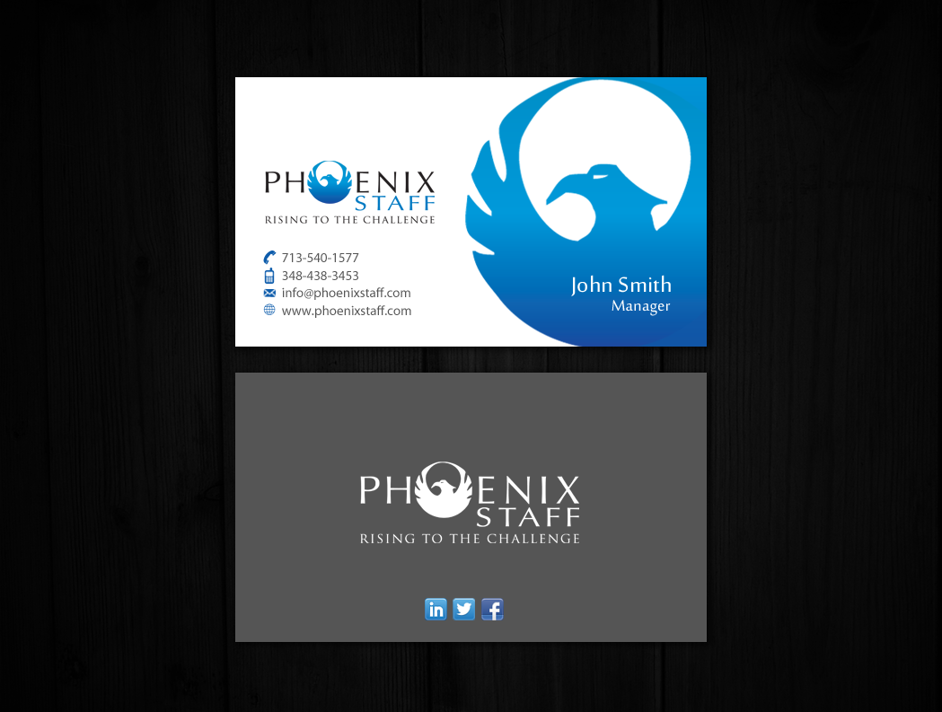 Diseño de Tarjeta de Presentación por Design'nteam para este proyecto | Diseño #5794339