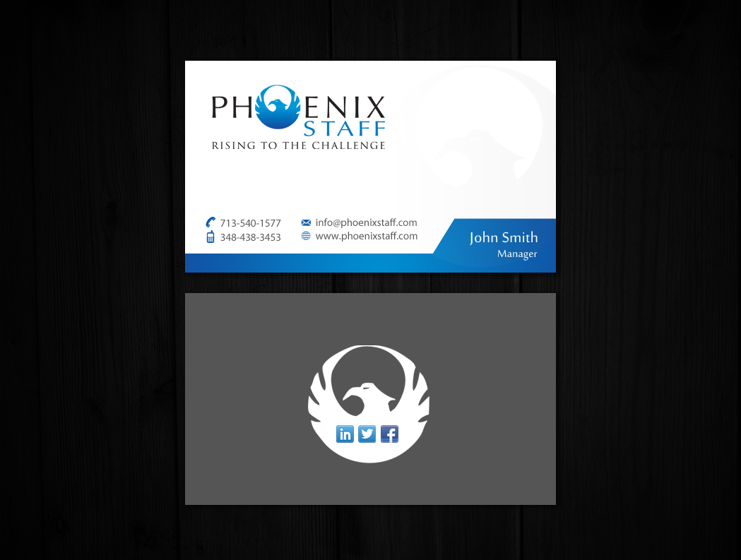 Diseño de Tarjeta de Presentación por Design'nteam para este proyecto | Diseño #5794400