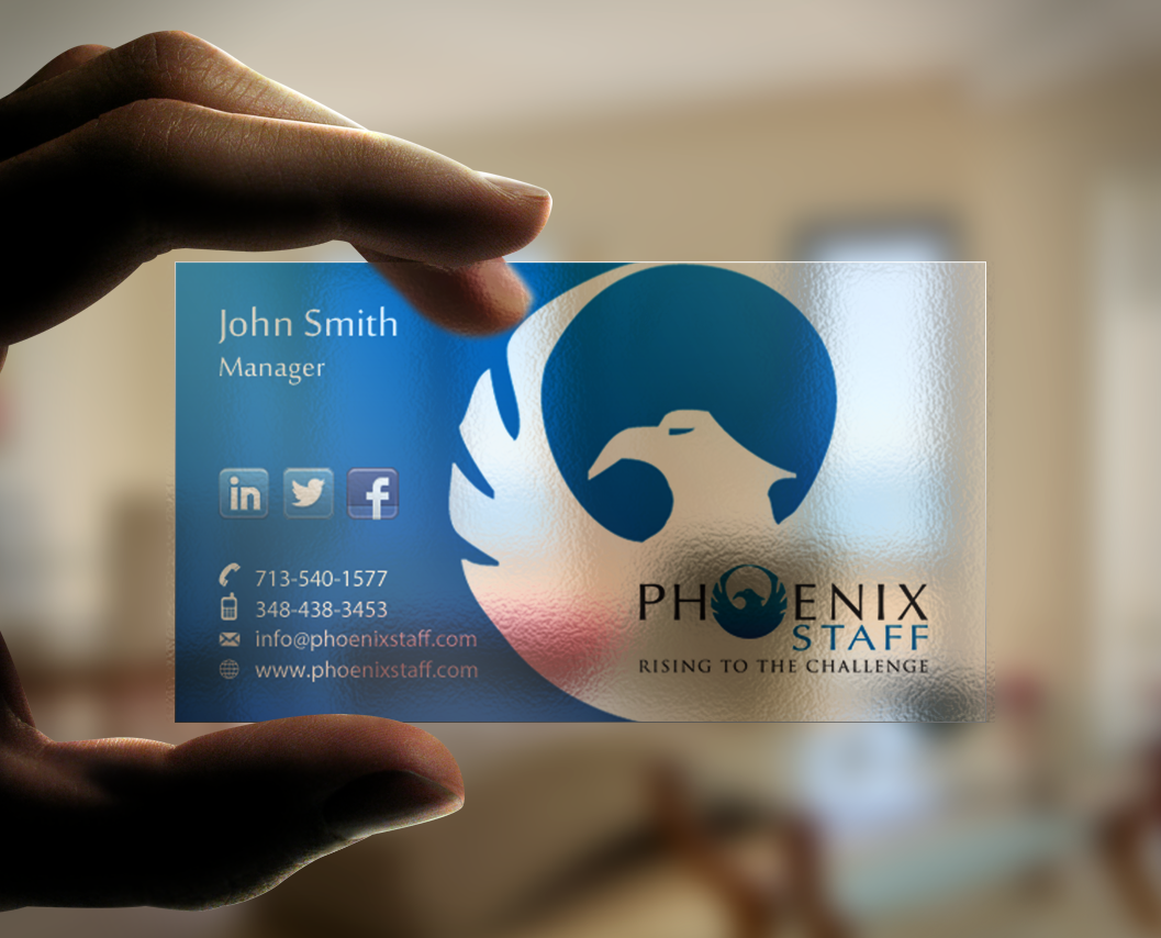 Diseño de Tarjeta de Presentación por Design'nteam para este proyecto | Diseño #5794405