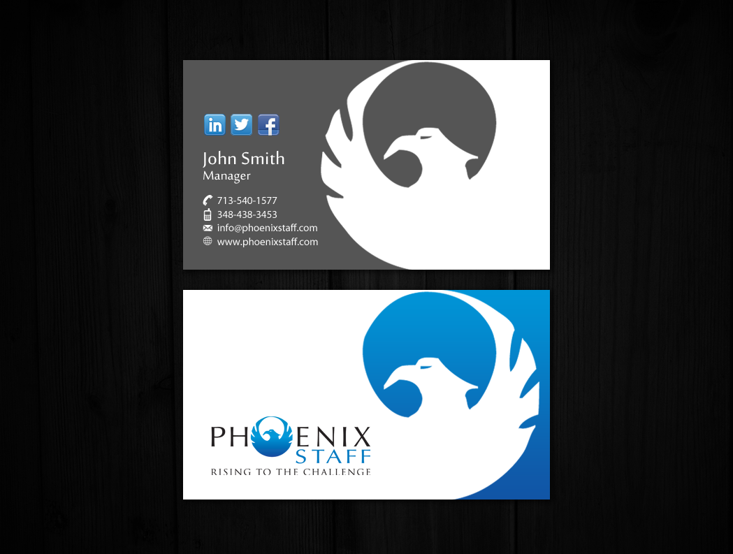 Diseño de Tarjeta de Presentación por Design'nteam para este proyecto | Diseño #5794416