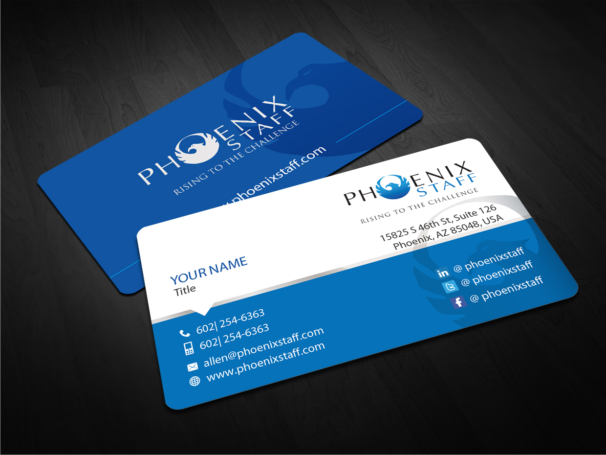 Diseño de Tarjeta de Presentación por snowymasterdesigns para este proyecto | Diseño #5785516