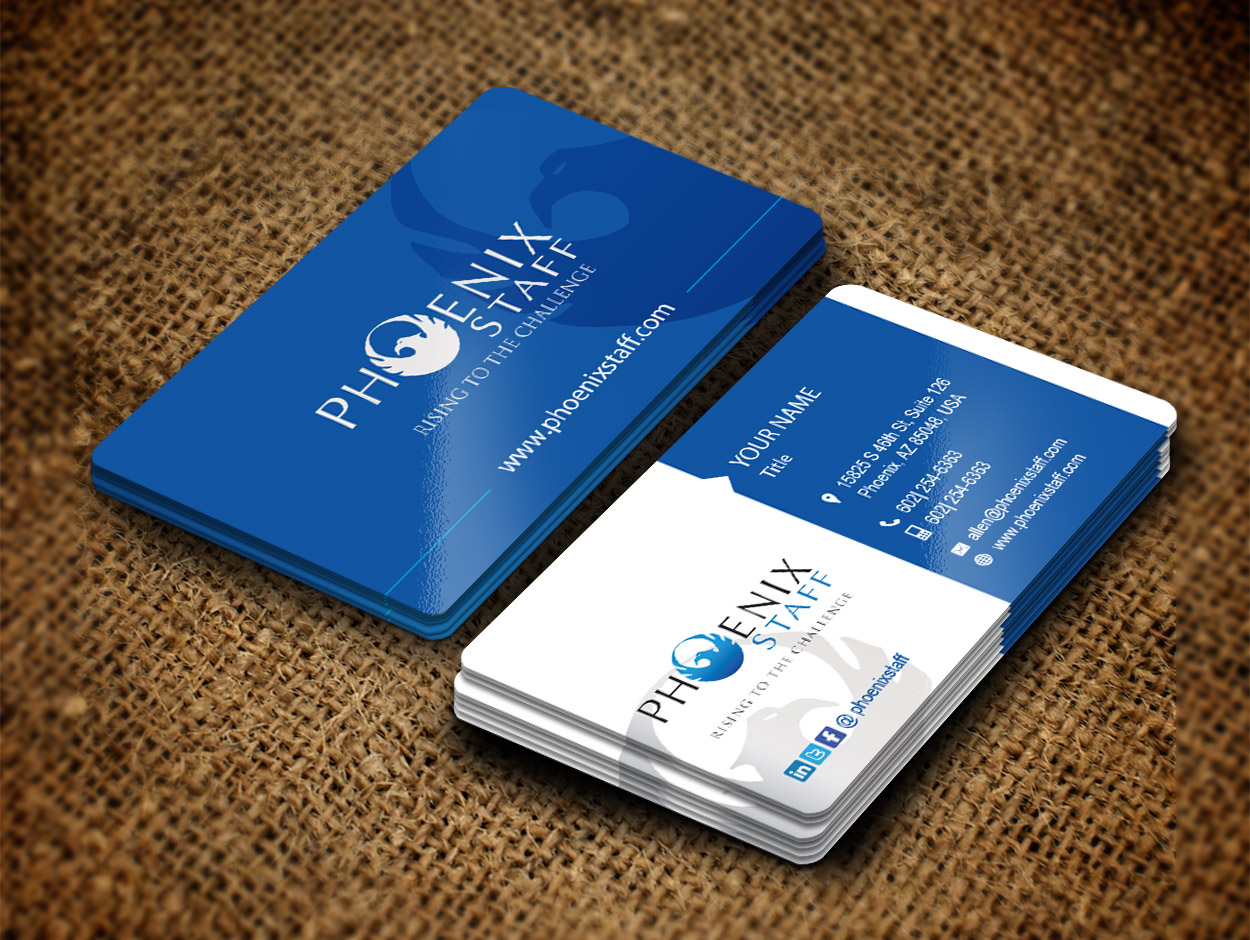 Diseño de Tarjeta de Presentación por snowymasterdesigns para este proyecto | Diseño #5785526