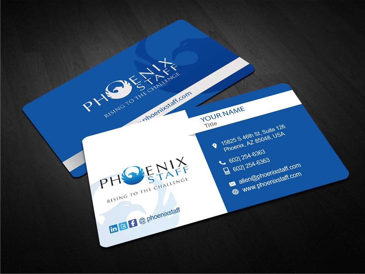 Diseño de Tarjeta de Presentación por snowymasterdesigns para este proyecto | Diseño #5785535