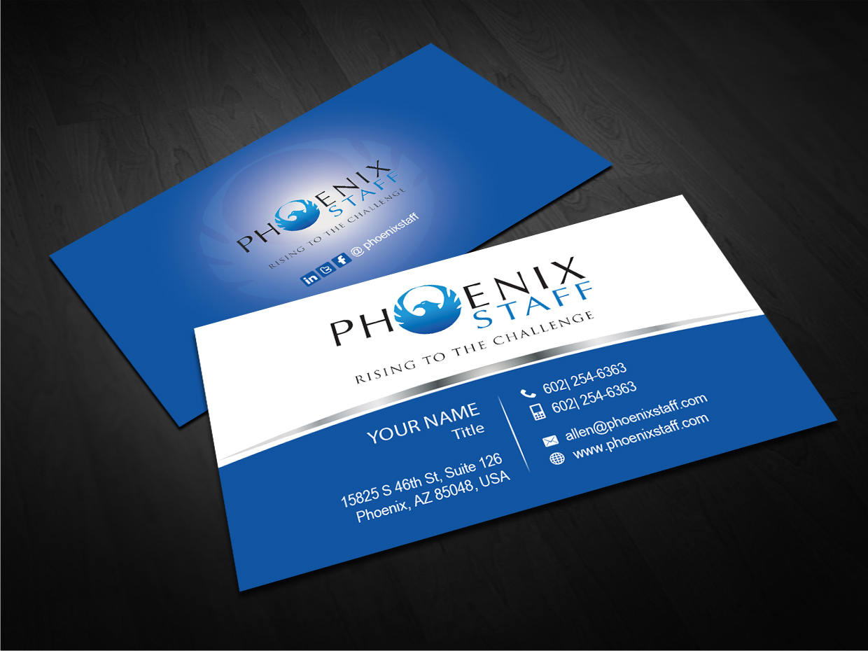 Diseño de Tarjeta de Presentación por snowymasterdesigns para este proyecto | Diseño #5790329