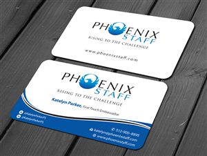 Visitenkarten-Design von Infinitive Technology für dieses Projekt | Design: #5787602