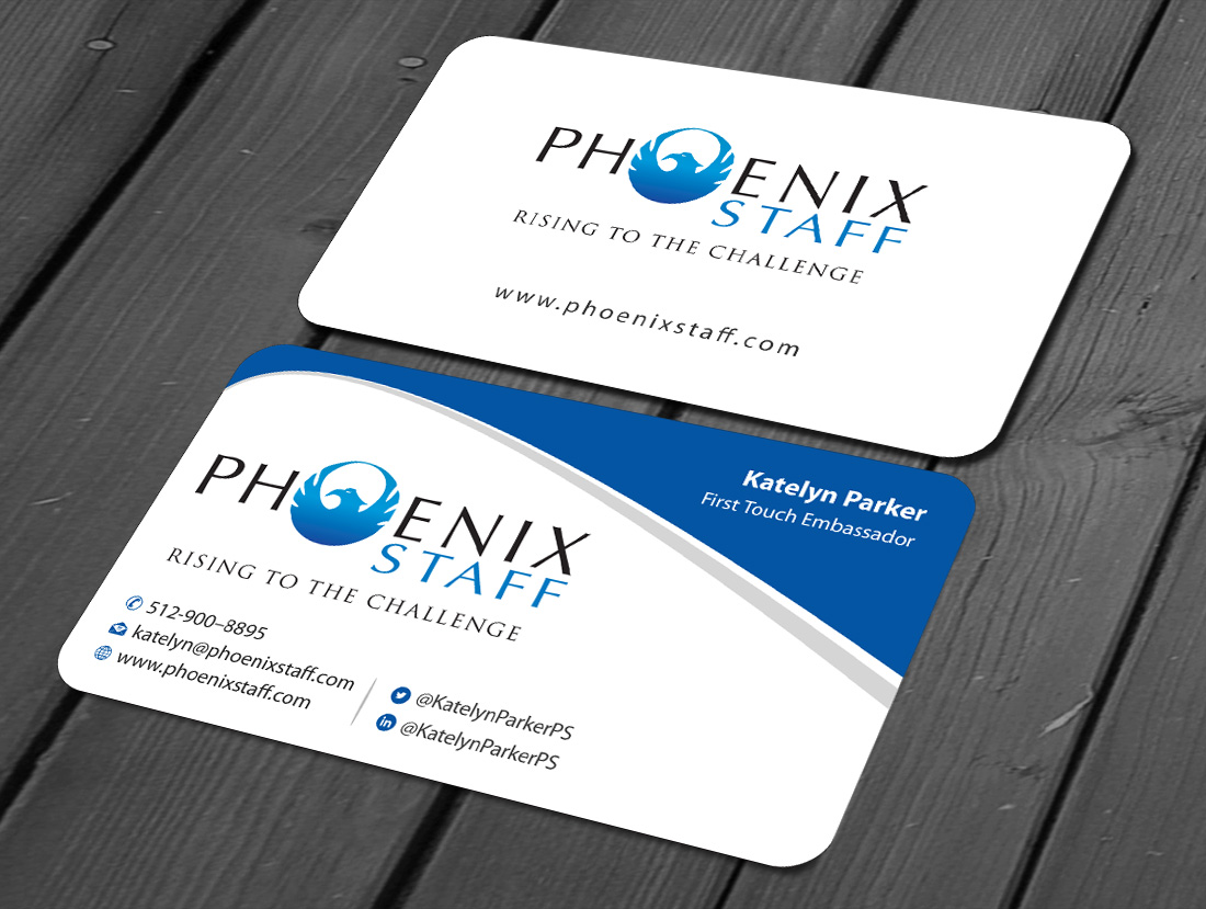 Visitenkarten-Design von Infinitive Technology für dieses Projekt | Design #5787608