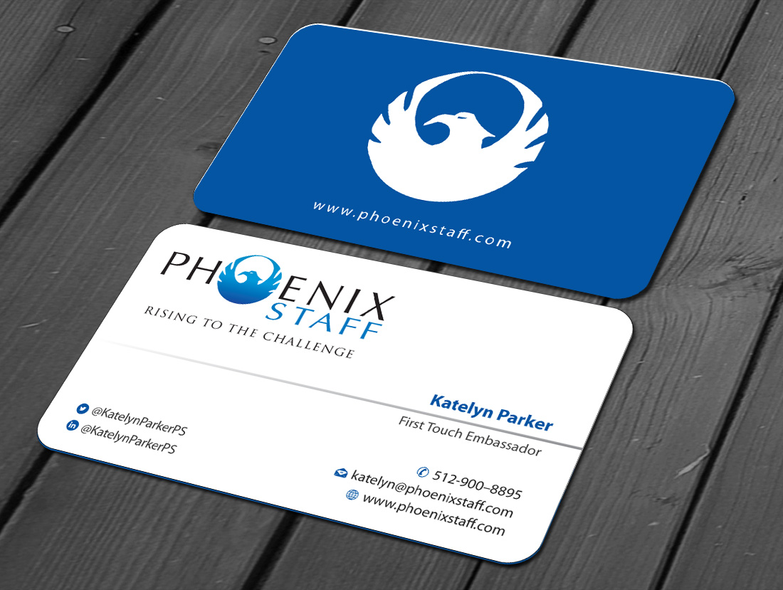 Visitenkarten-Design von Infinitive Technology für dieses Projekt | Design #5787615