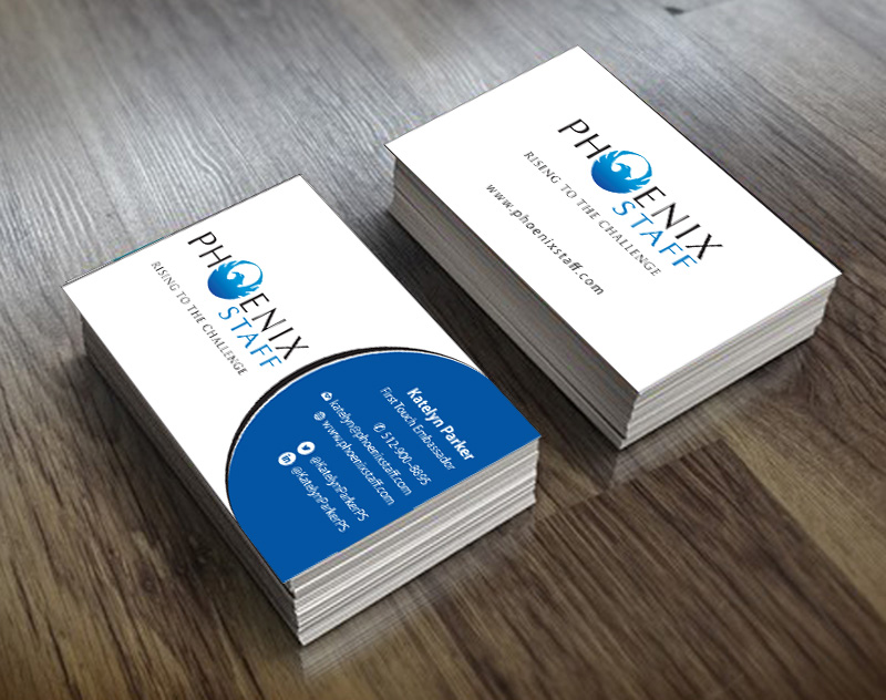 Visitenkarten-Design von Infinitive Technology für dieses Projekt | Design #5787622