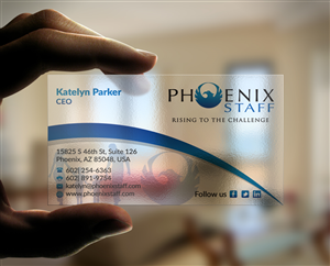 Design de Carte de Visite par AFHUN pour ce projet | Design : #5786105