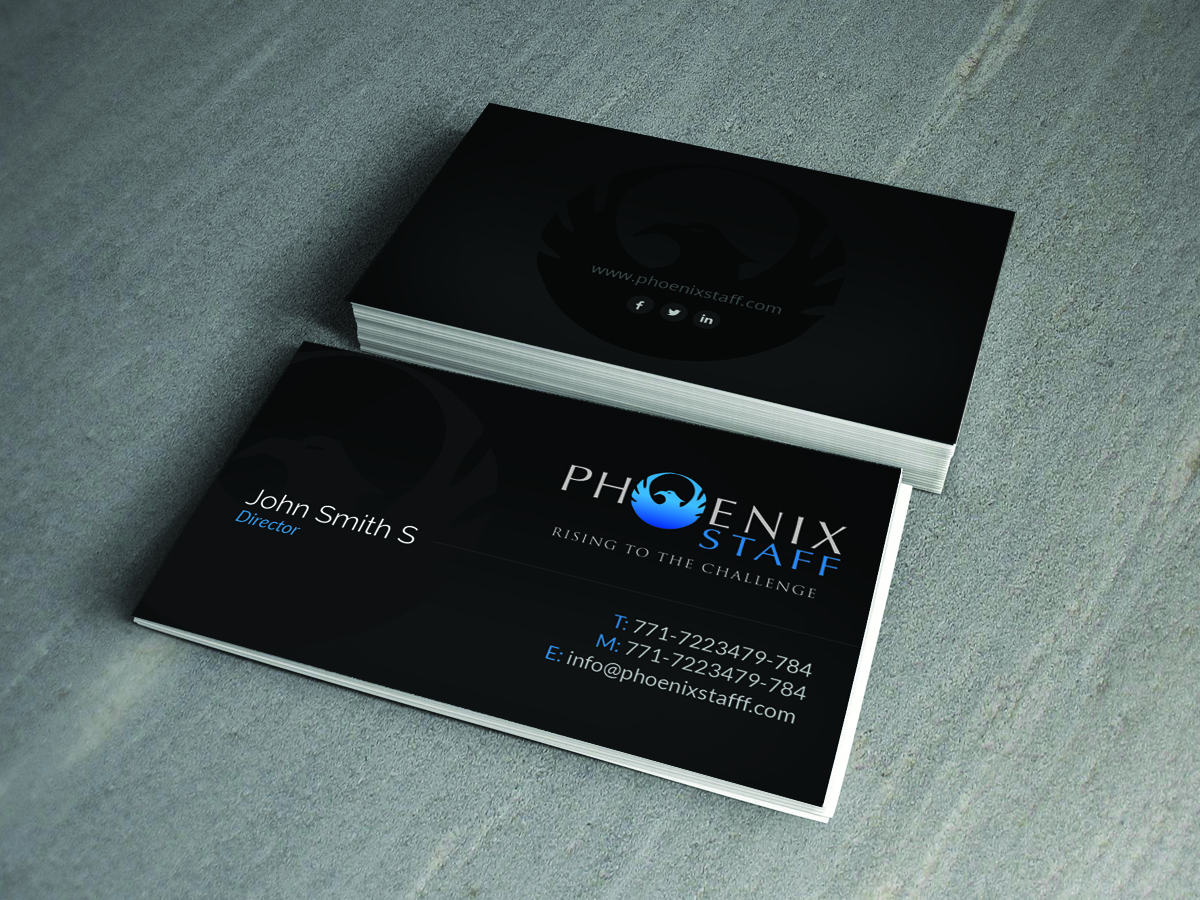 Business Card Design by Creations Box 2015 for this project | Design #5779764