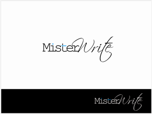 Logo-Design von Anton@Lehnz für Mister Write Ltd | Design: #305377