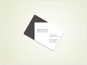 Logo-Design von Anton@Lehnz für Mister Write Ltd | Design: #319995