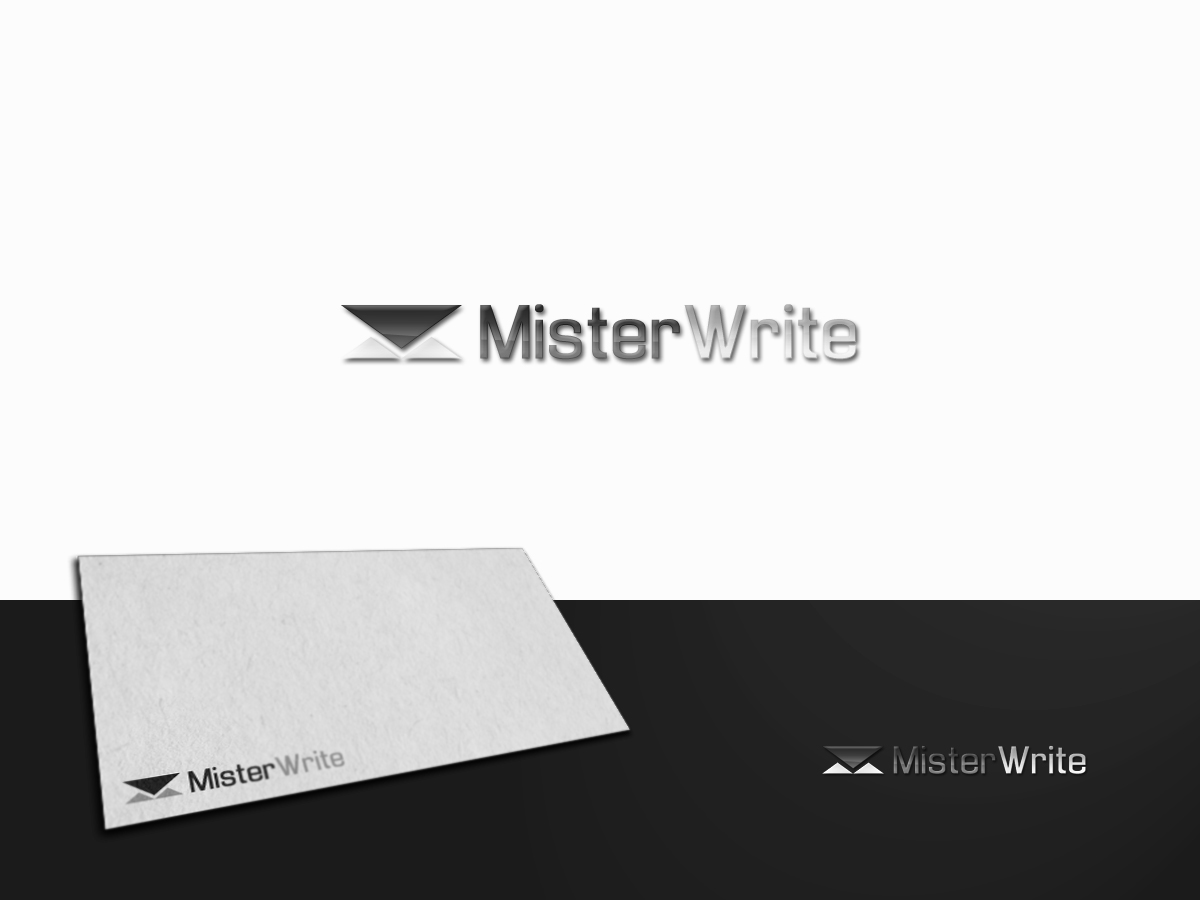 Design de Logo par ArtSamurai pour Mister Write Ltd | Design #304728