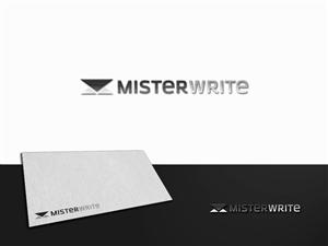 Logo-Design von ArtSamurai für Mister Write Ltd | Design: #304733