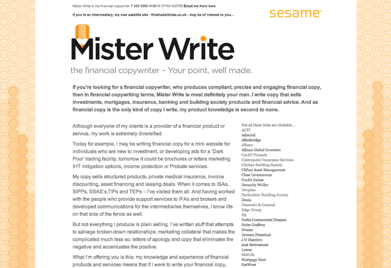 Diseño de Logo por Debs para Mister Write Ltd | Diseño #303023