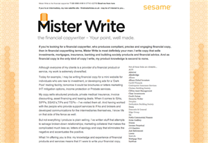 Logo-Design von Debs für Mister Write Ltd | Design: #303023